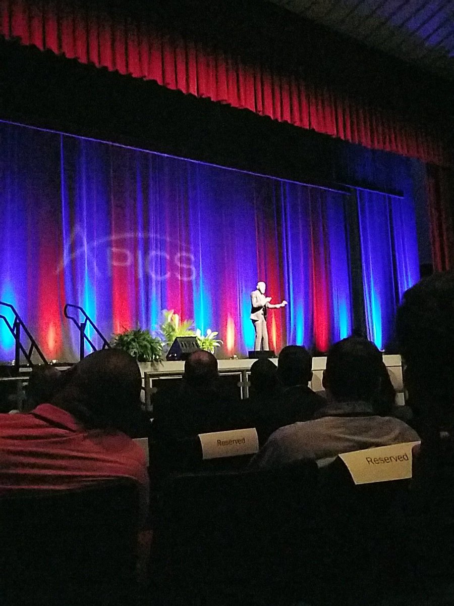 APICSlincoln's tweet photo. Powerful speech by @DerreckKayongo on the  @GlobalSoap Project. #APICS2017 https://t.co/qipxL7QwMZ