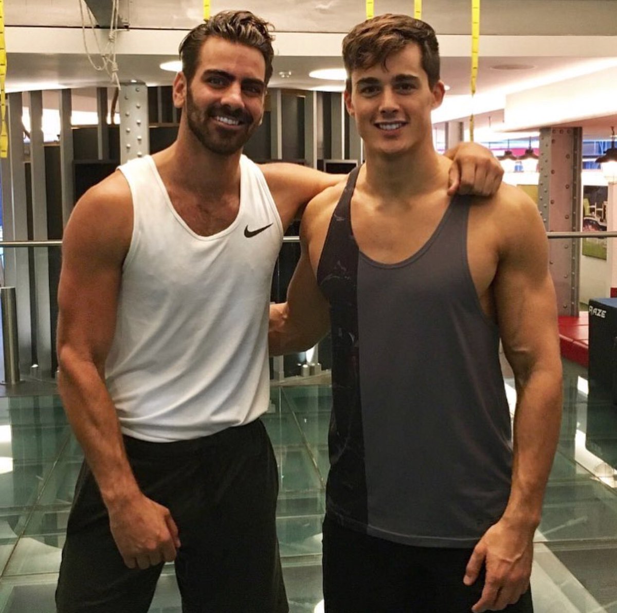Que dicen pietro boselli y nyle di marco que se conocieron en londres y fueron a “entrenar