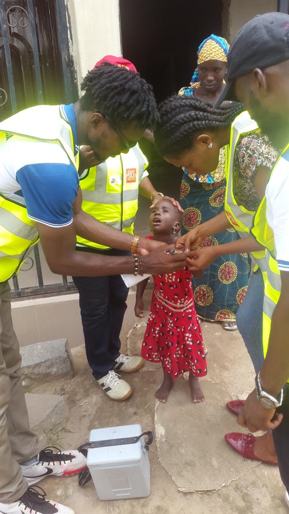Xuckaponch's tweet photo. World polio oral immunization. ..day 3 is a wrap!😁
#ServingOurCommunities 
#rotaryclub 
#rotractor
#endpolionow https://t.co/dfhX4mzLBk