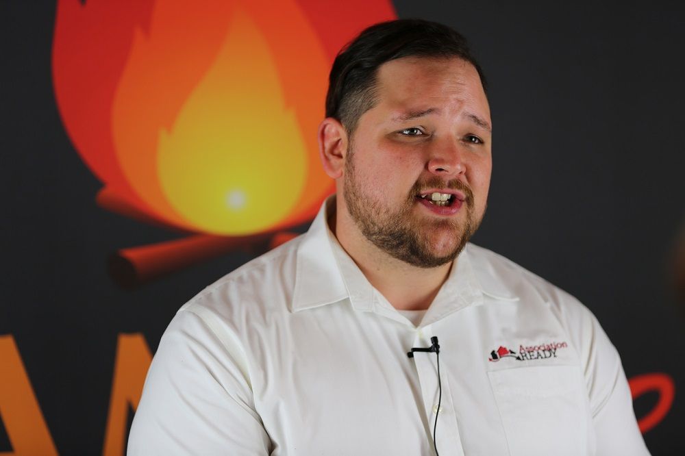 CamfireCon's tweet photo. We love our partners! Wonder what the @AssnREADY crew will be talking about at CAMfire 2018? #CAMfire2018 #CAMfire #CAMfire-conference https://t.co/4GfI7p1TlB