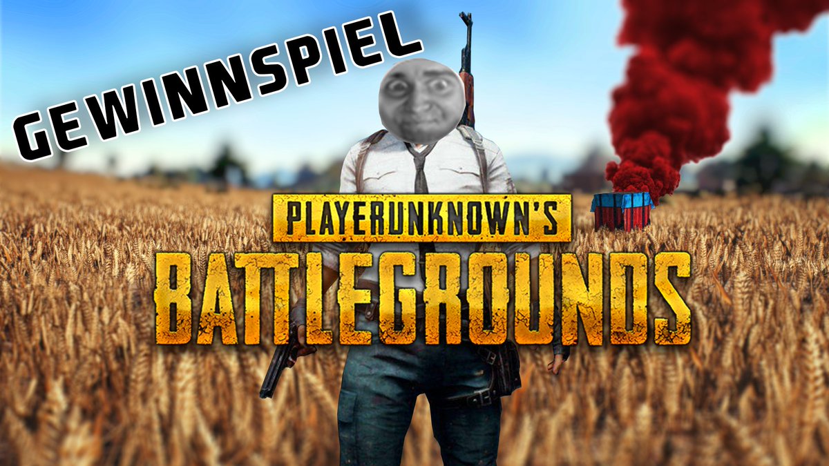 GibbyOffcl's tweet photo. PUBG | GEWINNSPIEL 😍‼️

- RT &amp; Follow 
- Follow me on Twitch https://t.co/94jHGChvK2 ‼️‼️

Viel Glück! <3 https://t.co/hFFQfsTz6a