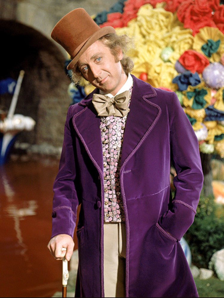 MissNikzy's tweet photo. @Mmmboptastic @LindsayBoo82 I was thinking more of this, than Cadbury’s 😆 #nosobritish #genewilder https://t.co/MxV9S4ToEP