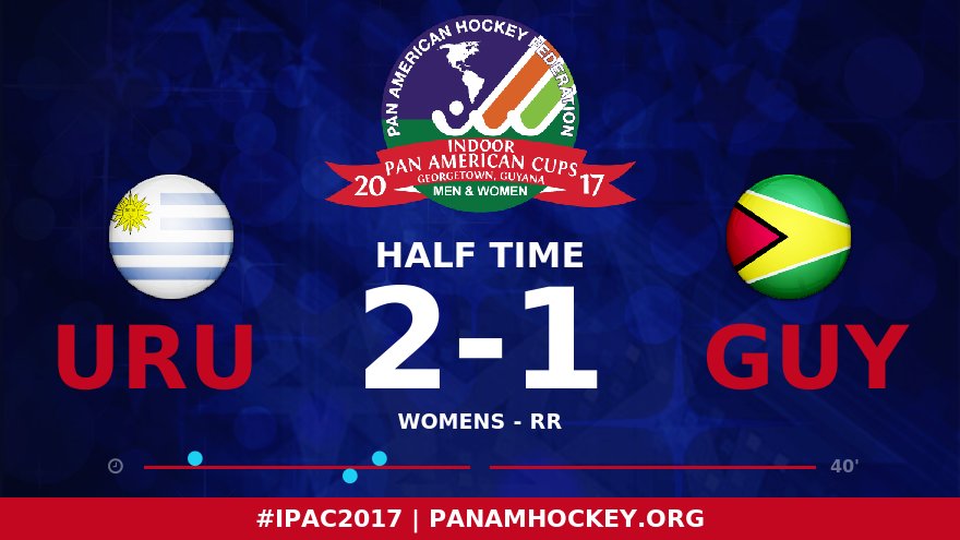 PanAmHockey's tweet photo. #IPAC2017  @cimarronasuru  v #GUY @PanAmHockey https://t.co/F9f2oc6xub https://t.co/UJqb2PS5T9