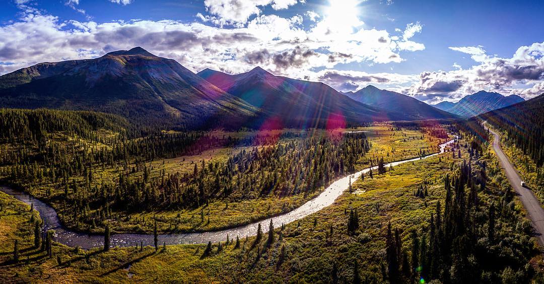 MT <a href="/TourismBCNorth/">Northern BC</a>: 725km of stillness... #stewartcassiarhighway #travelnorthernbc #explorebc Photo: Johnny Beach
