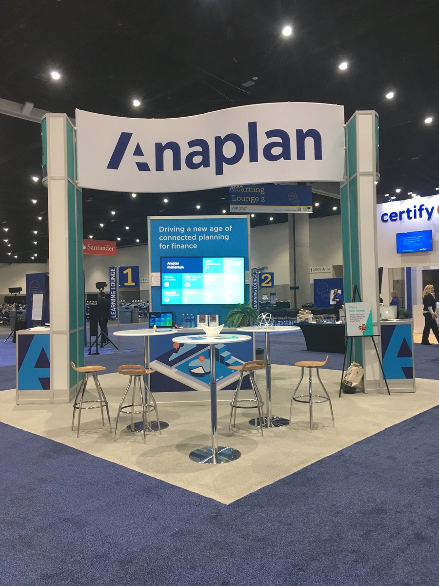 anaplan's tweet image. #AFP2017 day 2: stop by booth 227 for an Anaplan demo.