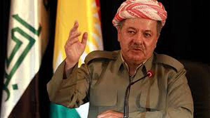 #Amerika'ya güvenen #MesutBarzani`nin hal-i pürmelal`i ; 'Dimyat`a pirince giderken evdeki bulgurdan olmak' Ağlayarak kaçtılar