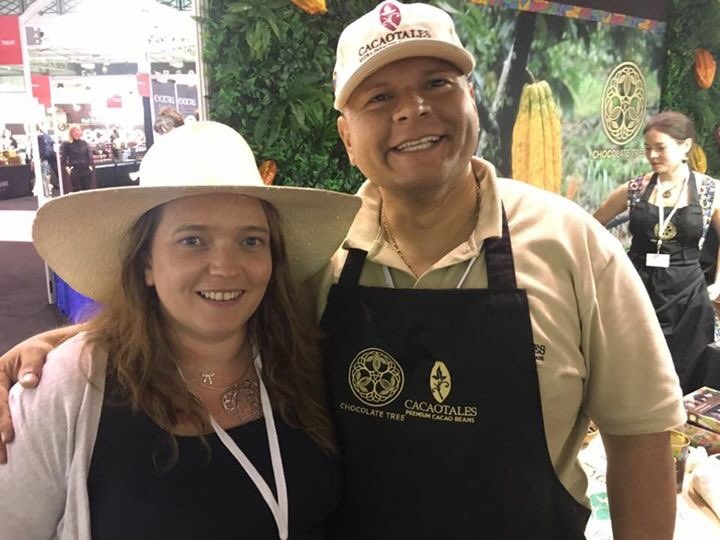 Loving the Gran Nativo Peruvian Cacao from <a href="/CacaoTales/">CacaoTales</a> can't get over just how much it tastes of passion fruit! We can't wait to share more!