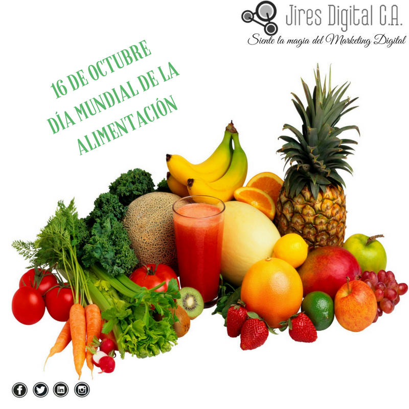 JiresDigital's tweet photo. Una alimentación equilibrada es necesaria para una vida más saludable. #DíaMundialDeLaAlimentación #VidaySalud https://t.co/VBw4ByI8r0