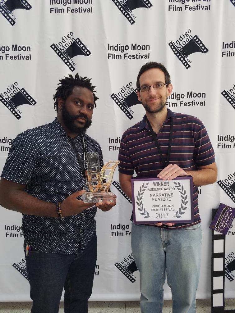 Release_Film's tweet photo. We had a great time at @IndigoMoonFF! Pat, Jan, and volunteers did a fantastic job! We were awarded best narrative feature! Thank you! #IMFF https://t.co/nOBALlefv1