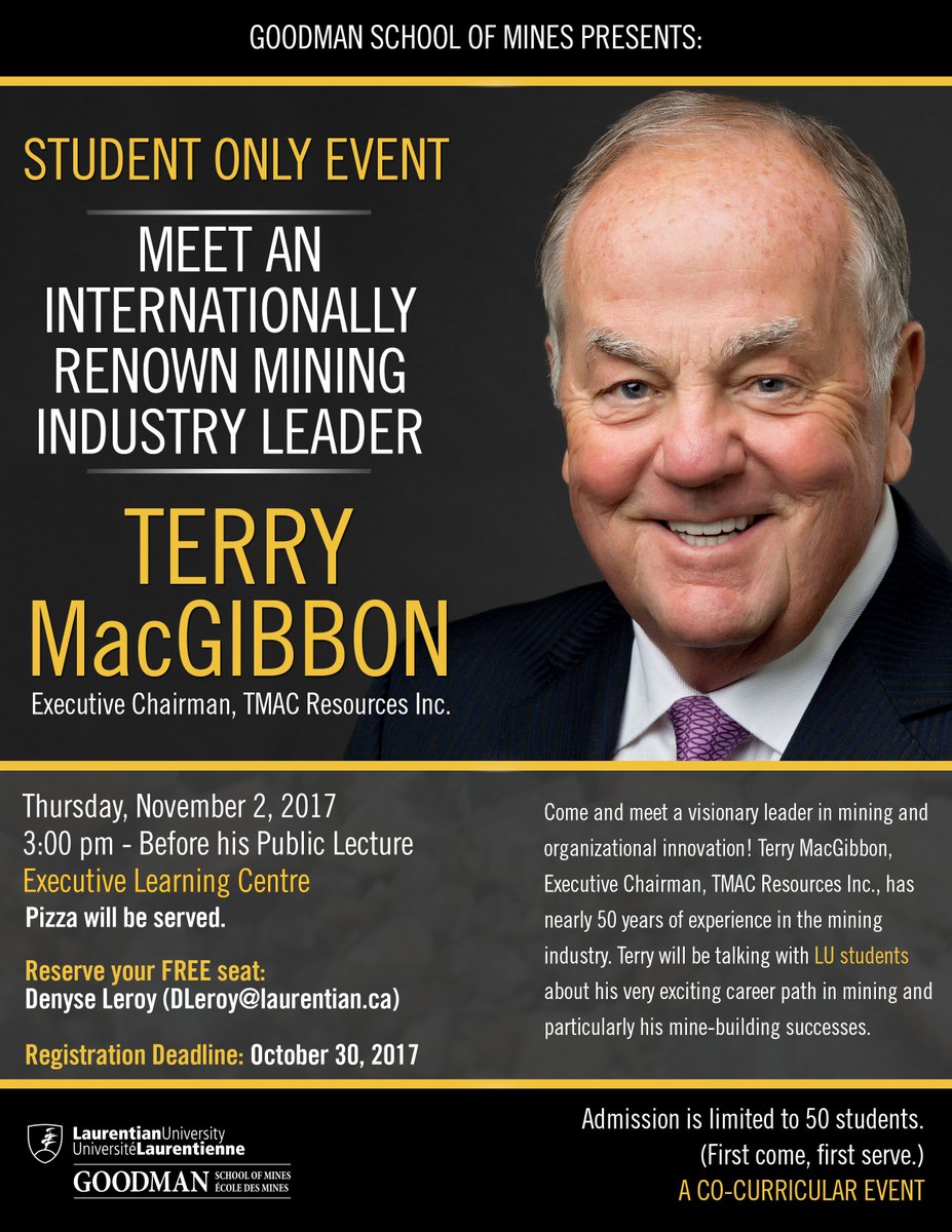 Goodman School of Mines tweet media