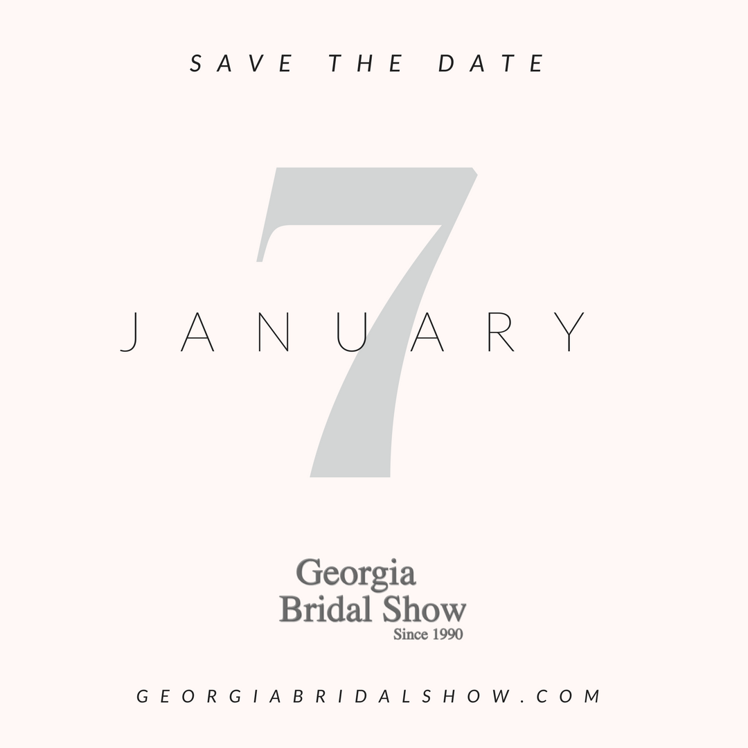 gabridalshows's tweet photo. Hey brides! Add one more save the date to your calendars, our next show is 1/7/18 in #Atlanta. Who's already got their tickets? #wedding https://t.co/ihUAIlWJAX