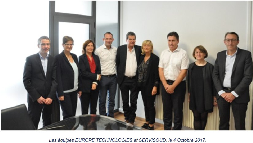 Polemc2's tweet photo. .@EuropeTechno TECHNOLOGIES acquiert la société #SERVISOUD ! https://t.co/oL7MQdRvOG #industrie #soudage https://t.co/0eHuh34FEd