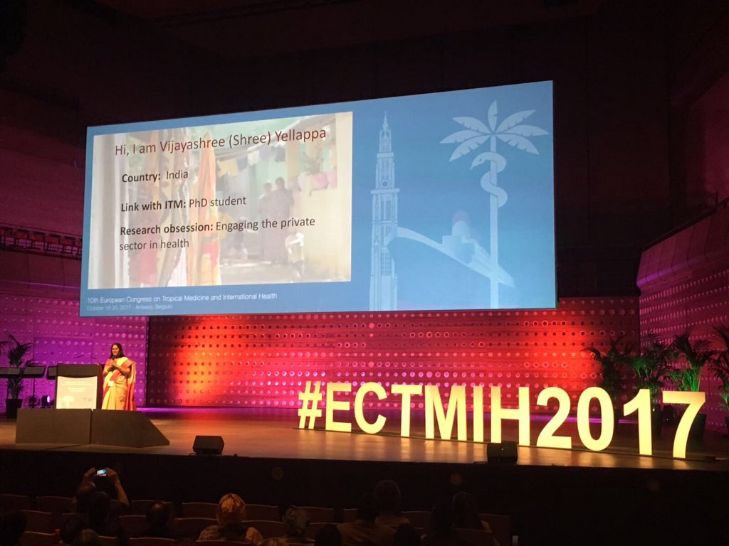 ECTMIH2017's tweet image. Young voices Aku Kwamie, Dalila Martinez, @dr_vijayashree &amp;amp; @con_meehan share their views on #globalhealth at  #ECTMIH2017 opening session
