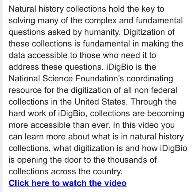 idbdeb's tweet image. Your #entomologyCollections #research in focus. Pls join @iDigBio @parasitoidsrule #inthebooth #Entsoc17 @EntsocAmerica @EntCollNtwrk