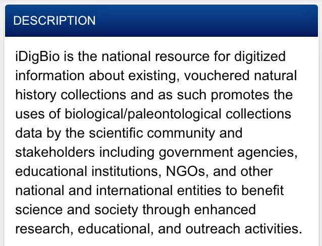 idbdeb's tweet image. Your #entomologyCollections #research in focus. Pls join @iDigBio @parasitoidsrule #inthebooth #Entsoc17 @EntsocAmerica @EntCollNtwrk