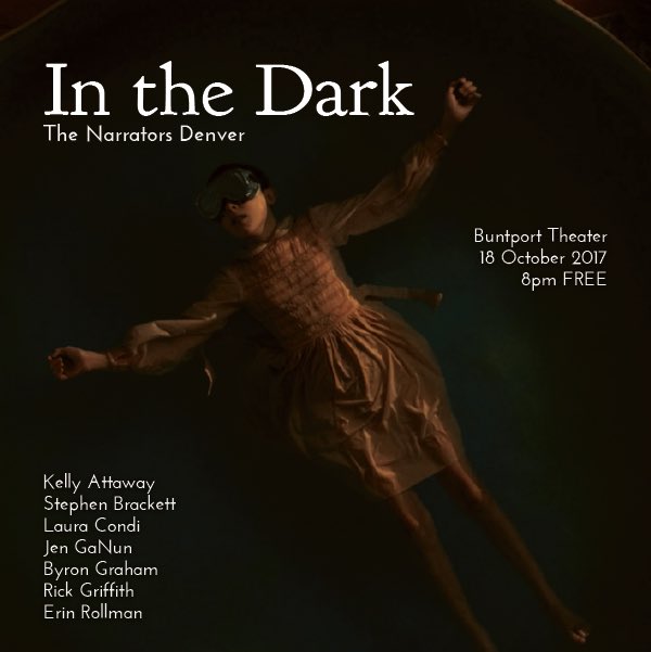 MATTER's <a href="/rickgriffith/">Rick Griffith</a> is one of the #truestory tellers at <a href="/NarratorsShow/">The Narrators</a> this Wednesday, October 18, 8pm, @Buntport, free. #denver