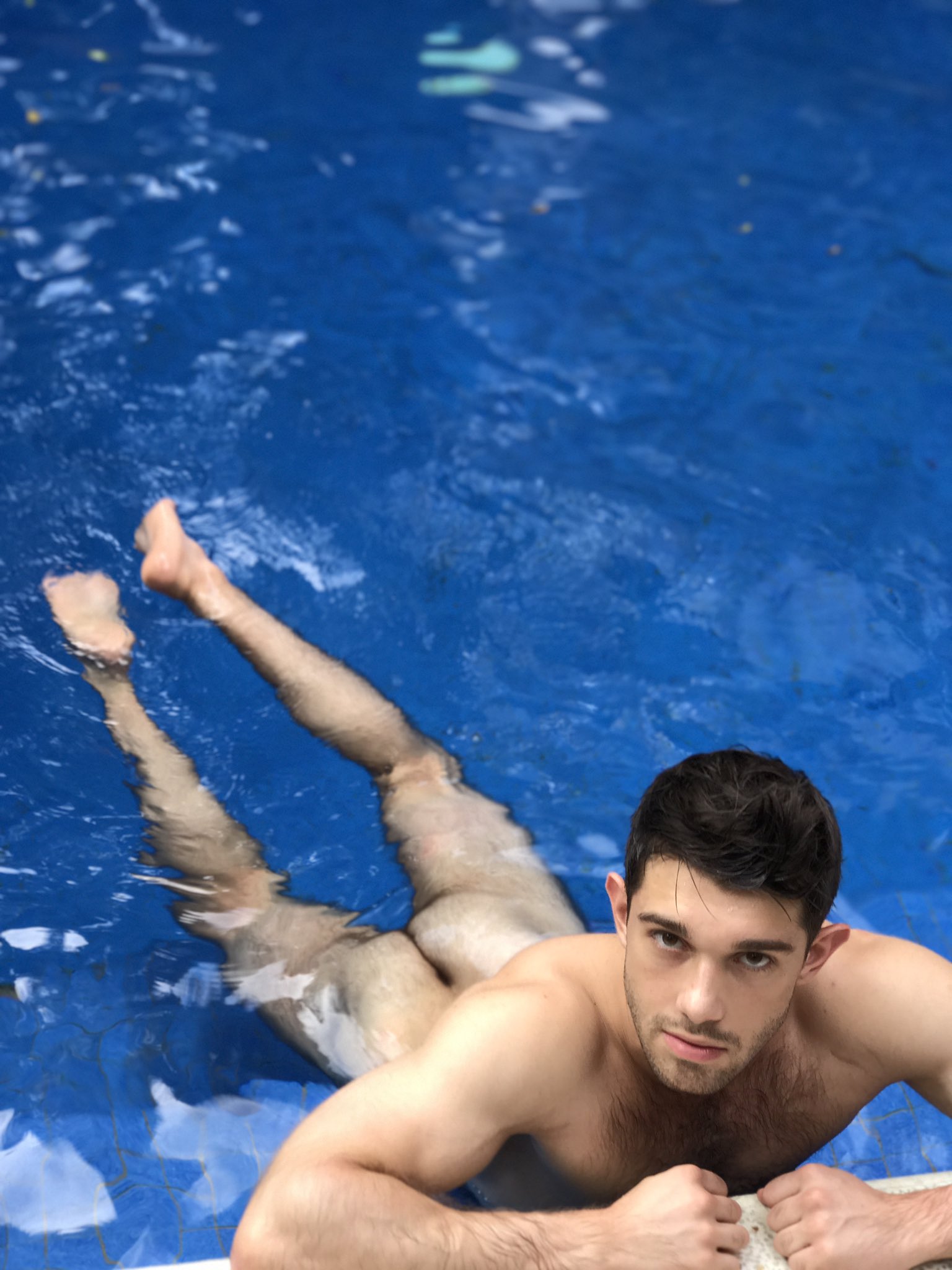 Ultramarine. @LucasEnt @BenBatemenXXX @QueerMeNow @theQueerPig #lucasentertainement #lucasmen #queermenow