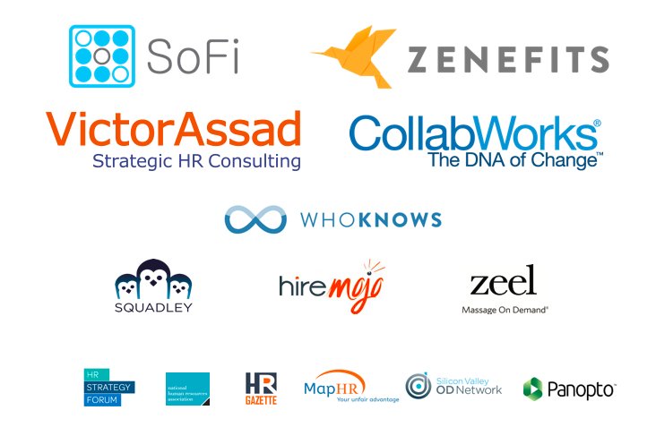 Thank you to our sponsors! #DisruptHR_SFO Tickets: bit.ly/2emYAgH