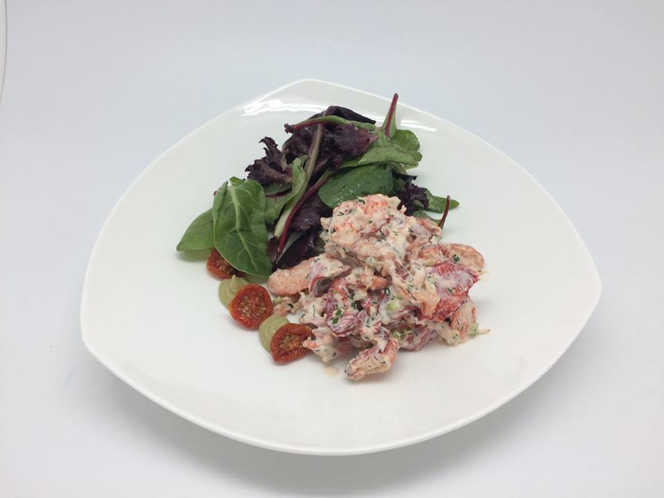 WhiteElephantMA's tweet photo. Looking for something lighter? #BrantPointGrill Lobster Salad. #Nantucket #NewEngland #Lobstah https://t.co/ACE1lgblix