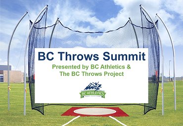 BC_Athletics's tweet photo. Registration Ends Today! BC Throws Summit to be held October 21 & 22 in Burnaby. More details: https://t.co/XjcJ67QoiI β¦ #BCThrowsSummit https://t.co/o2TFq08Cby