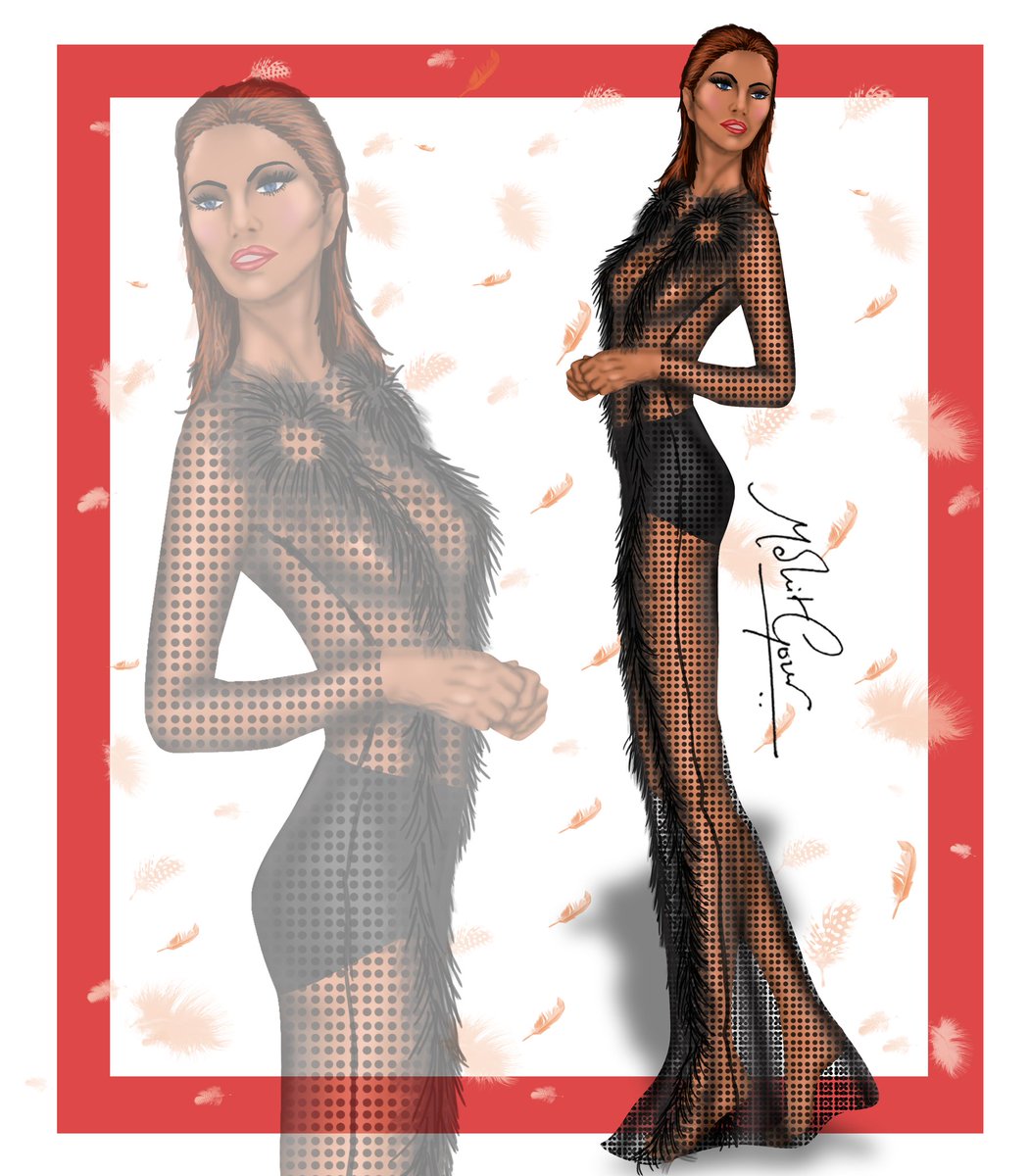 themoh1t's tweet photo. "In order to be irreplaceable one must always be different."

-coco chanel 

#fashionillustration 
@DAVIDKOMALONDON 

#digitalart https://t.co/Xn5rMygPlo