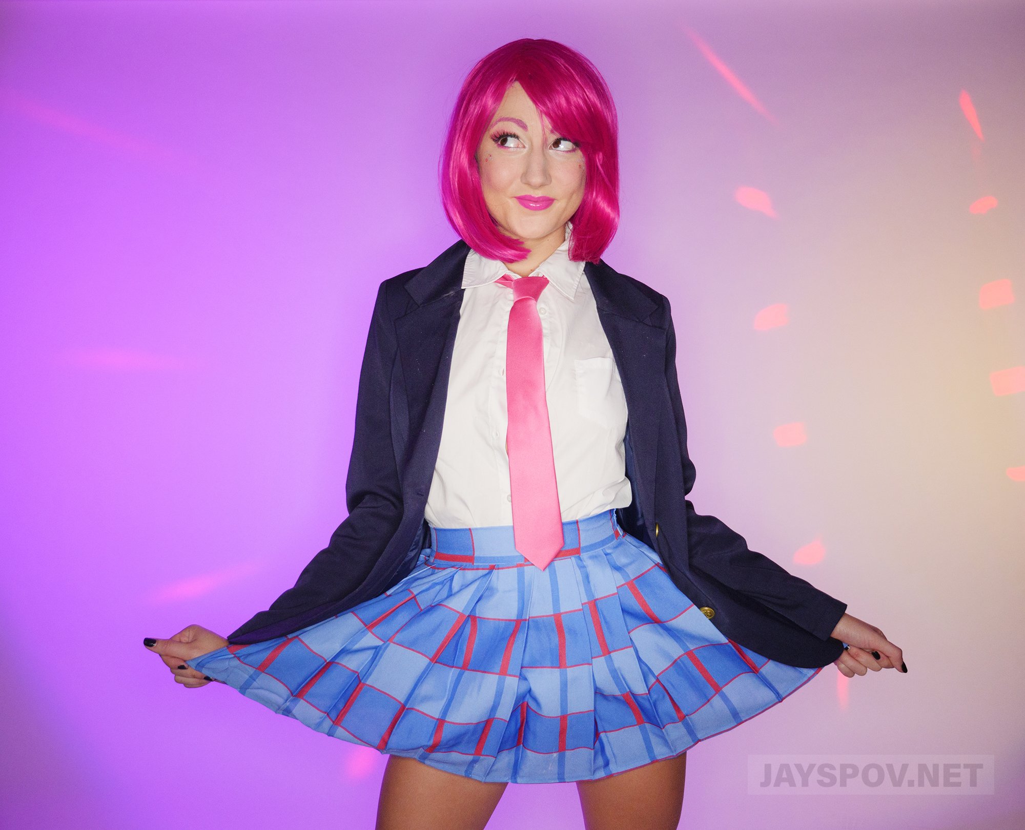 TW Pornstars - 1 pic. JayRock. Twitter. @LilyAdamsXo Schoolgirl CosPlay