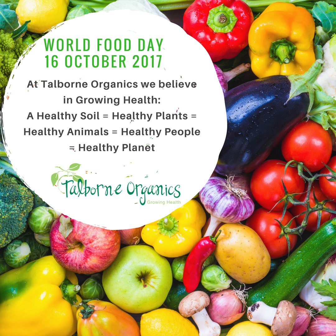 talborne's tweet photo. Today we celebrate #WorldFoodDay and our dedication for growing health one garden and farm at a time for a healthier future! #Growinghealth https://t.co/9AhSIA6jMl