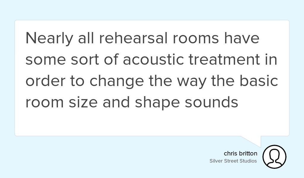 SilverStStudios's tweet image. "It is very common for a guitarist to place their amp behind them, sometimes on the floor, just in a..." goo.gl/F1HFnD #rehearsal