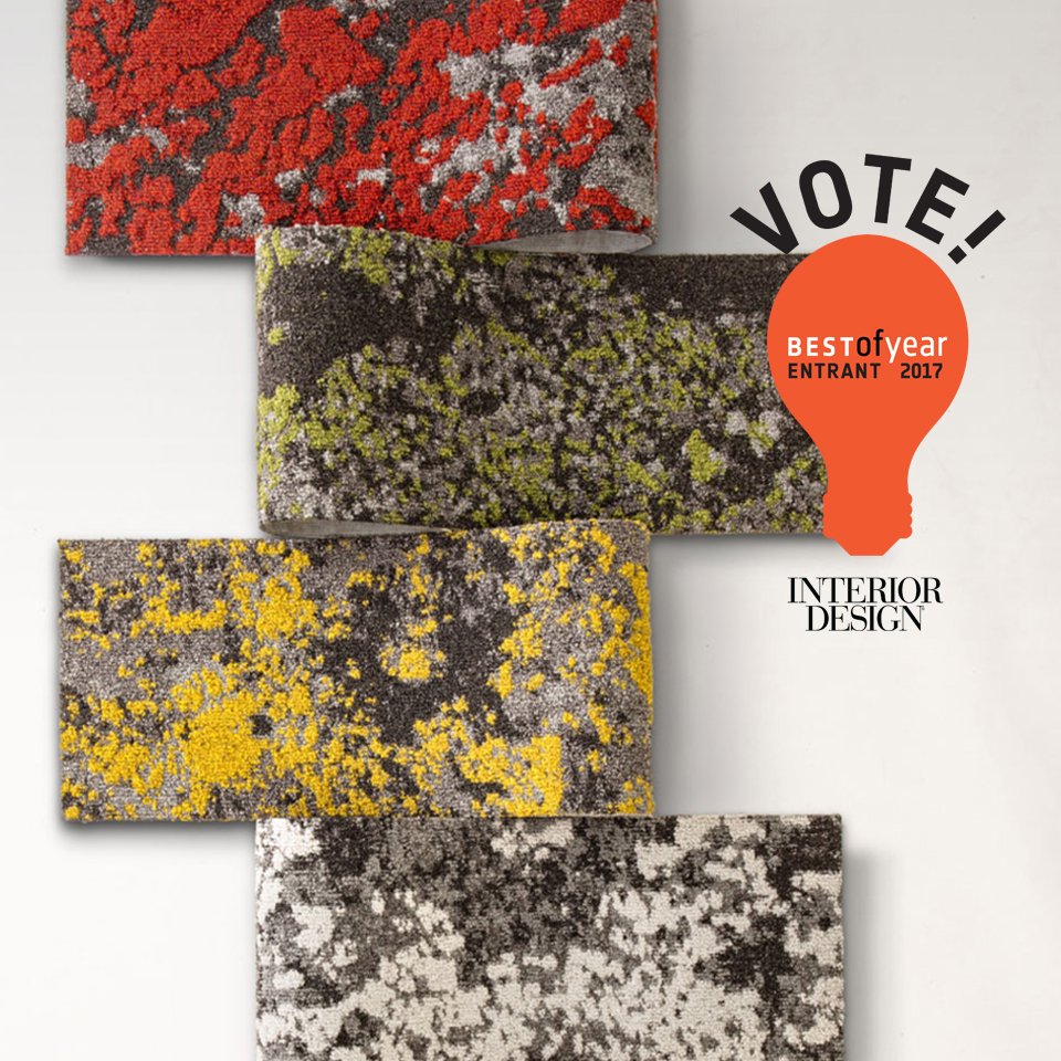 MohawkGroup's tweet image. Voting in @InteriorDesign #idboyawards ends tonight 11:59 pm. Consider our newest collections in these categories bit.ly/2xxfXCN