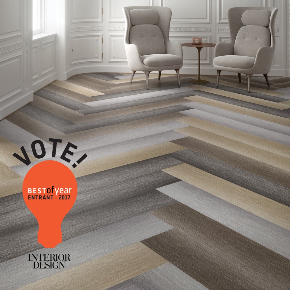 MohawkGroup's tweet image. Voting in @InteriorDesign #idboyawards ends tonight 11:59 pm. Consider our newest collections in these categories bit.ly/2xxfXCN