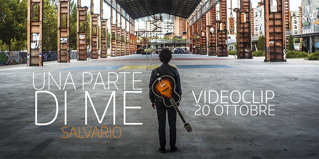 Venerdì prossimo nuovo videoclip in anteprima! #unapartedime #anteprima #nuovovideoclip #duemilacanzonette #salvario