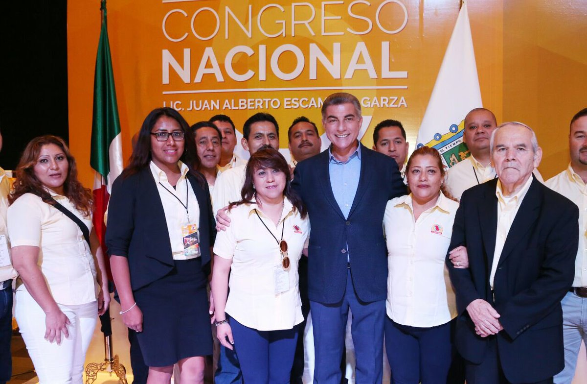 TonyGali's tweet photo. Damos la bienvenida a los participantes del 5º Congreso Nacional de la Confederación de Agrupaciones Sindicales Mexicanas #CONASIM. https://t.co/ro12H9yFa5