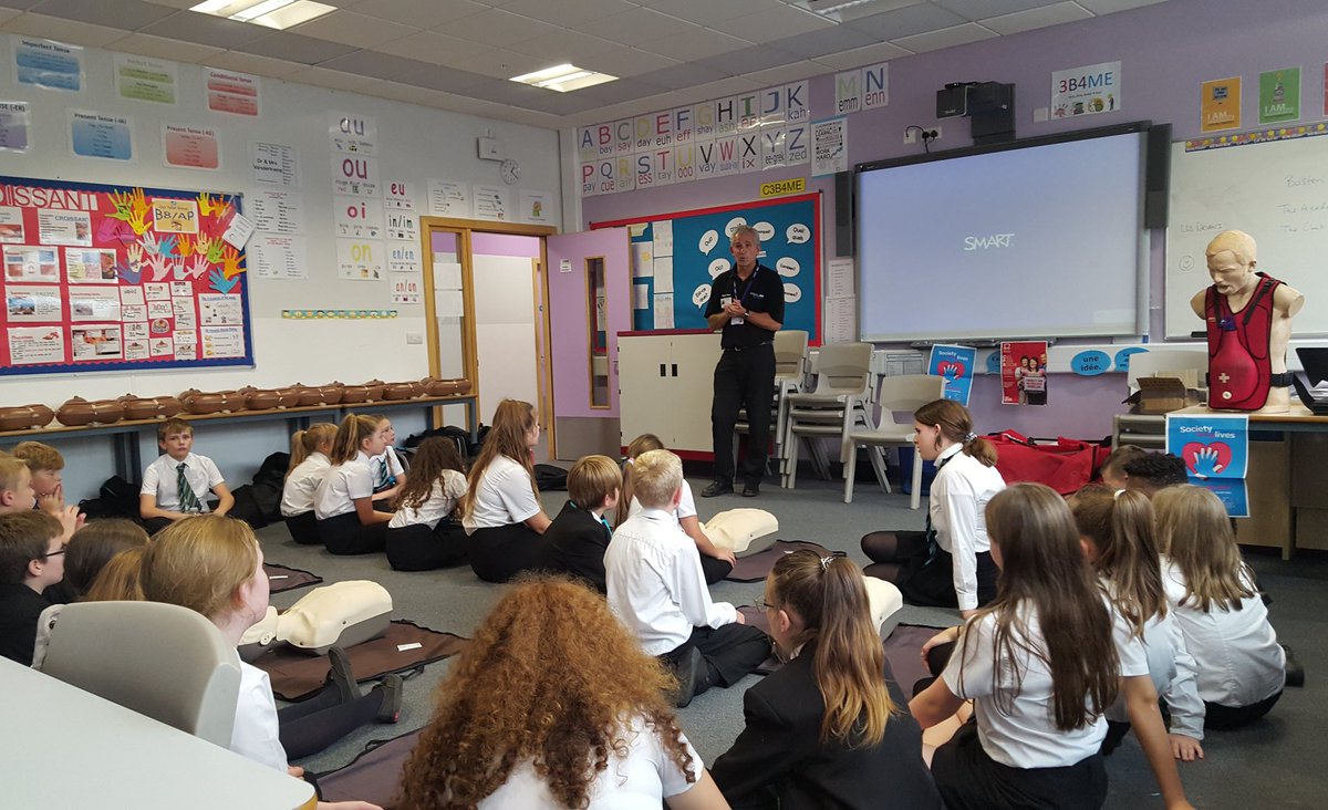 Galbo81's tweet image. @CPFT_NHS #RestartAHeartDay #resusteam @OrmistonAcads #year7 #bethemiracle #amazingkids