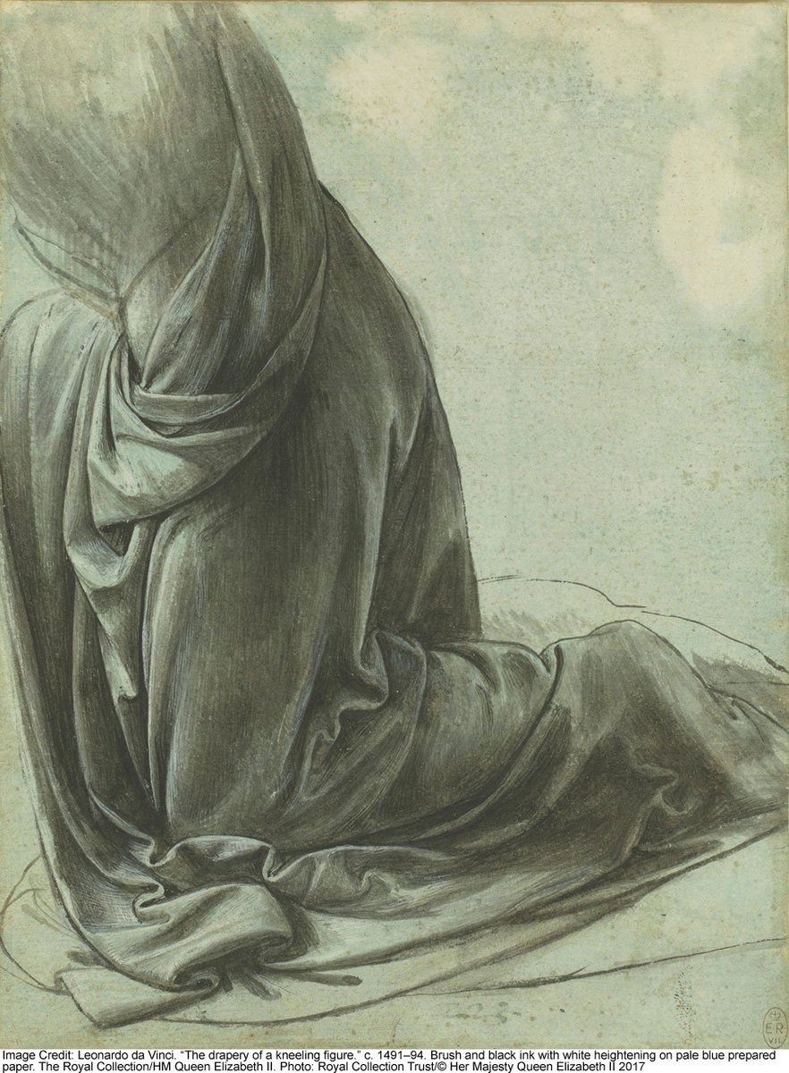 Last week, an 8 ⅜ × 6 ¼ inch drawing made history—for the first time, a work by Leonardo da Vinci is on view at MoMA. #ArtistsChoice