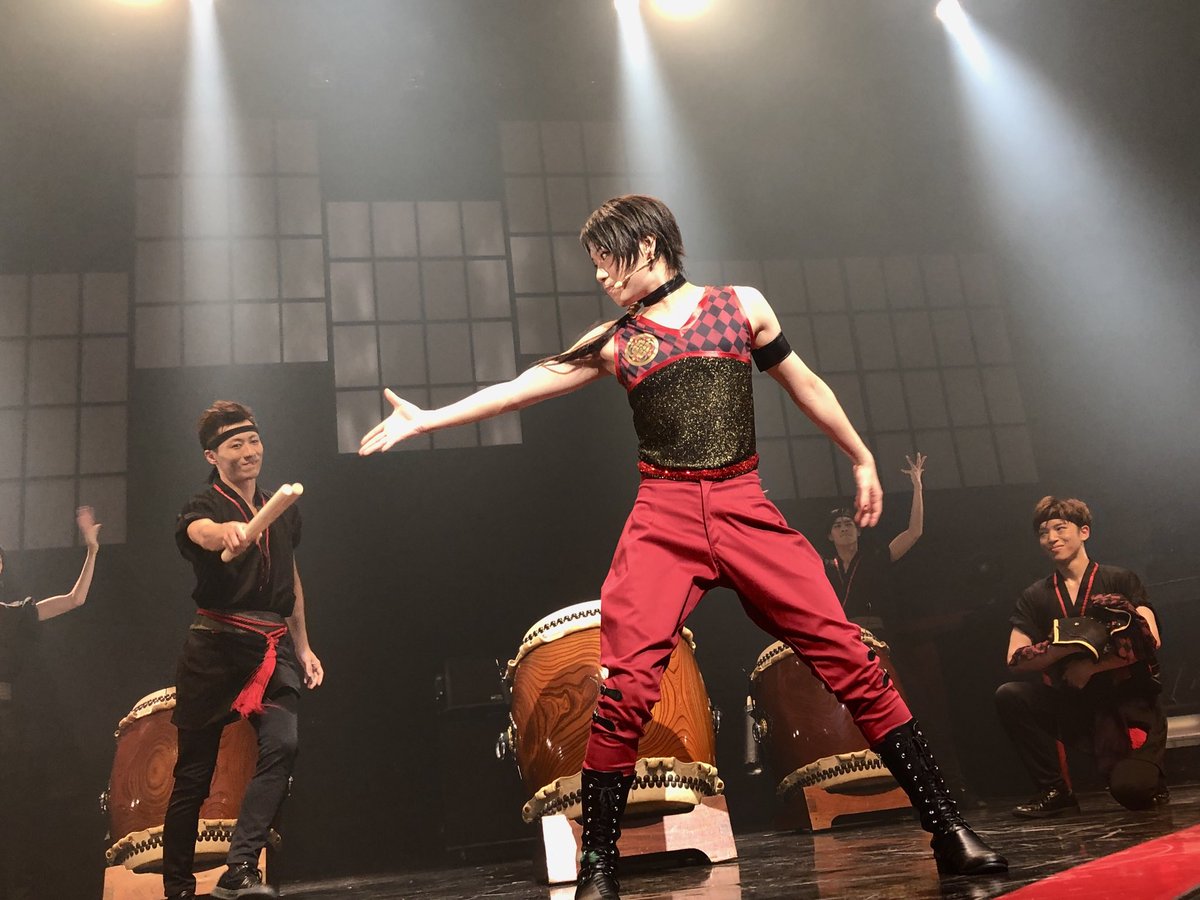 加州清光 単騎出陣のゲネプロで撮らせていただいたものにて、ぜひ感動