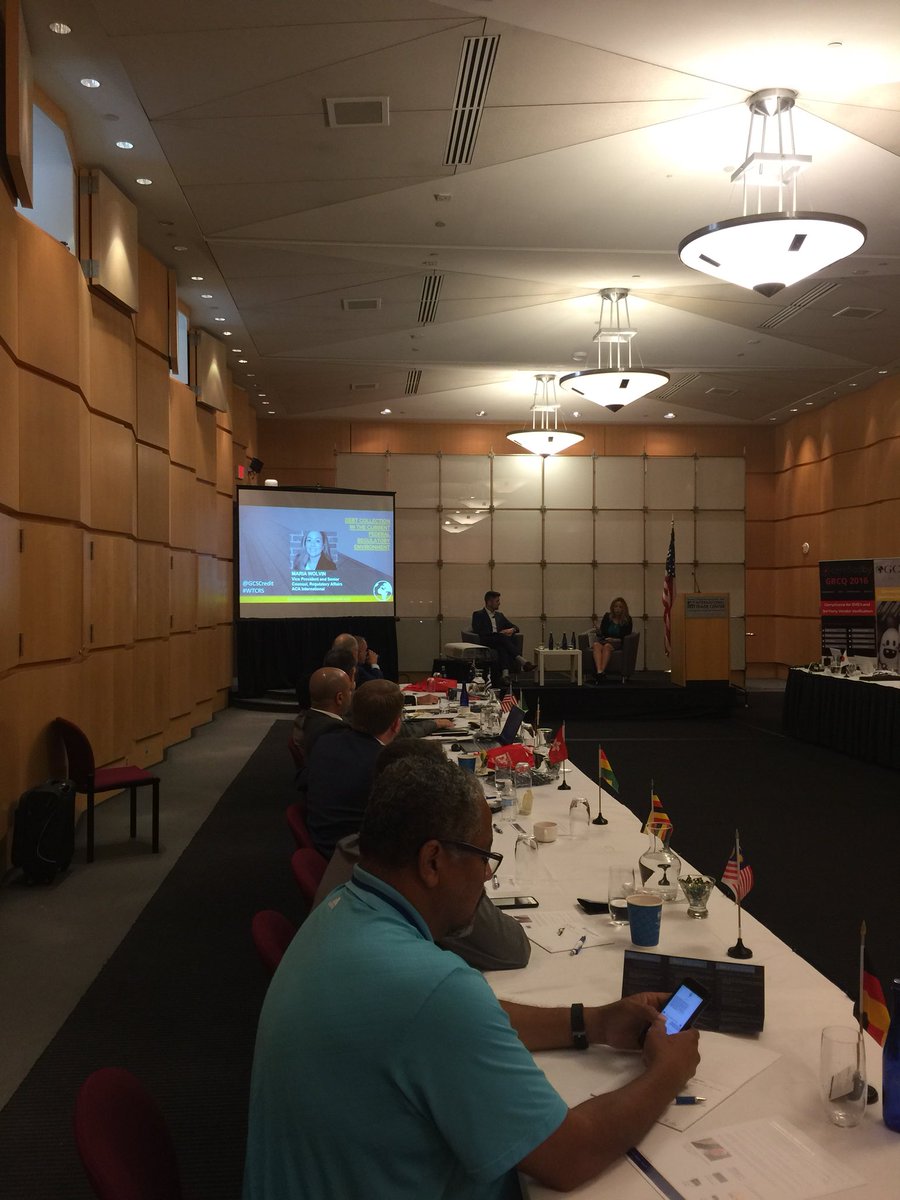 GCSCredit's tweet photo. session #2 @GCSGroup World Conf. on Debt collection &amp; Federal Regulatory Environment #WTCRS #acainternational #gcscredit @ReaganITCDC https://t.co/qYhtBrWPiG
