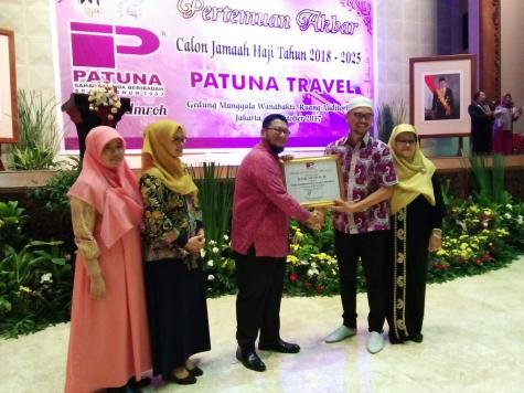 Sosialisasi 5 Pasti Patuna Travel Gelar Silaturahmi Akbar Calon Jamaah Haji Khusus dlvr.it/PvxPkR