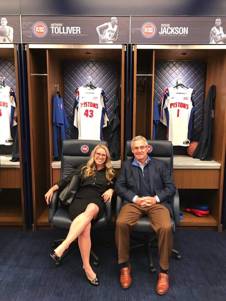 Jim Tressel On Twitter Detroit Pistons Locker Room With