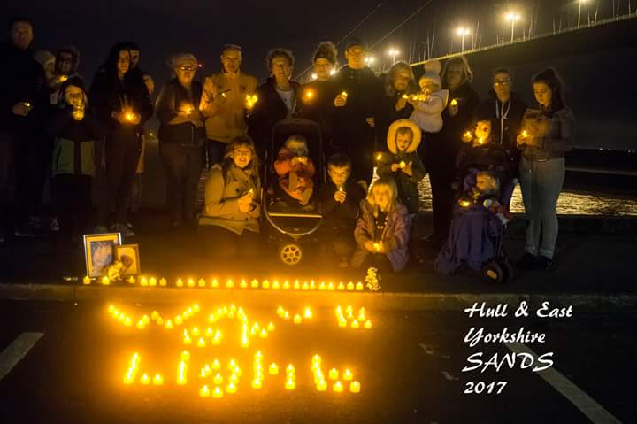 hullsands's tweet photo. From yesterday's Wave of Light. Hope Babyloss Awareness Week has been gentle on you all. #waveoflight2017 https://t.co/9GQWMxXosd