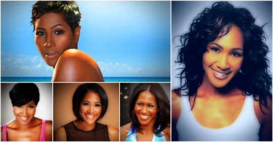 Happy Birthday to Terri J. Vaughn (born October 16, 1969)  