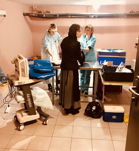 14 октября. Барятино. У всех выходной, у нас - выездная стерилизация. ghope.ru/news/14-oktyab…