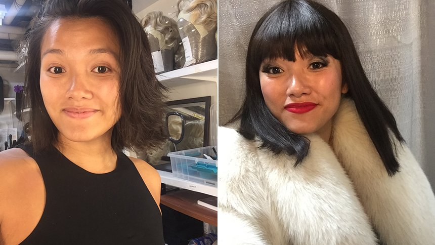 BroadwayBox's tweet photo. Get to know @MissSaigonUS new star @Dorcas as she talks playing Gigi, the delicious life backstage &amp; preshow rituals
https://t.co/ZLXTONbBuw https://t.co/naGaZHrR9h