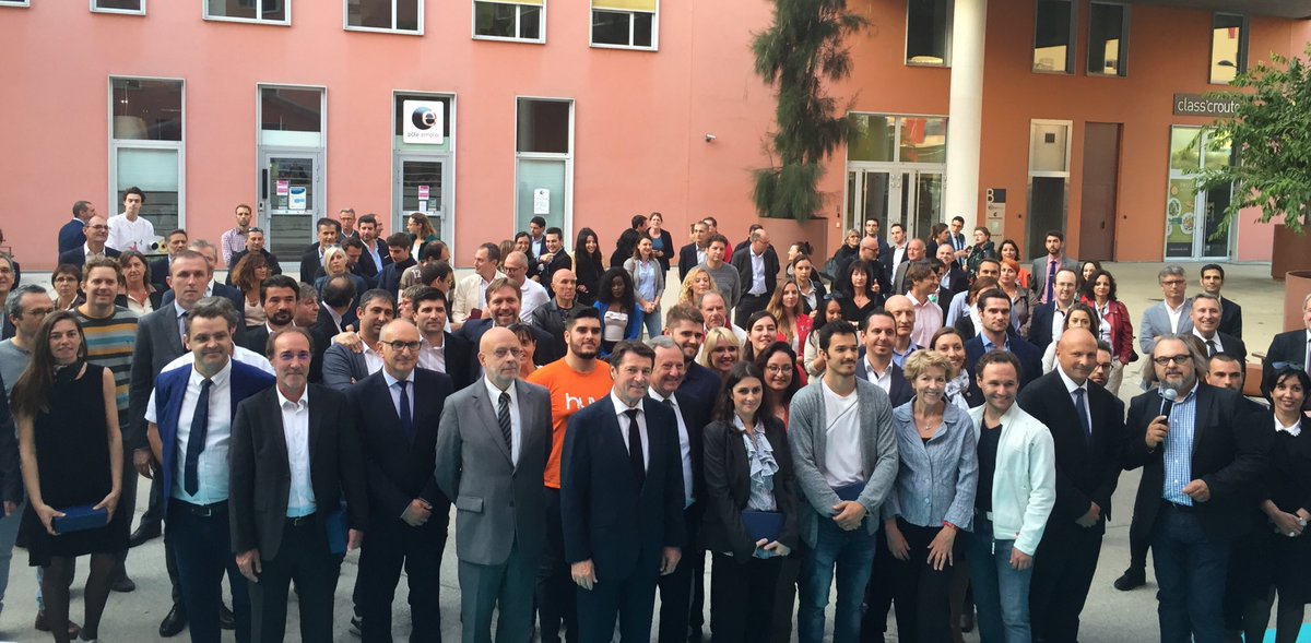 Merci à tous #startup, <a href="/cestrosi/">Christian Estrosi</a>, élus, <a href="/Qwant_FR/">Qwant</a>, @MyCoach_fr, <a href="/360and1/">360&1 - FindThePax</a> et tous ceux qui croient en une #CôtedAzur terre d'innovation !