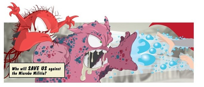 ViroxAHP's tweet photo. It’s #PeroxiGirl’s favourite week of the year #infectioncontrolweek. Follow our journey as we take on the Microbe Militia #WhyWeDoIPC https://t.co/LL4EOgoJvN