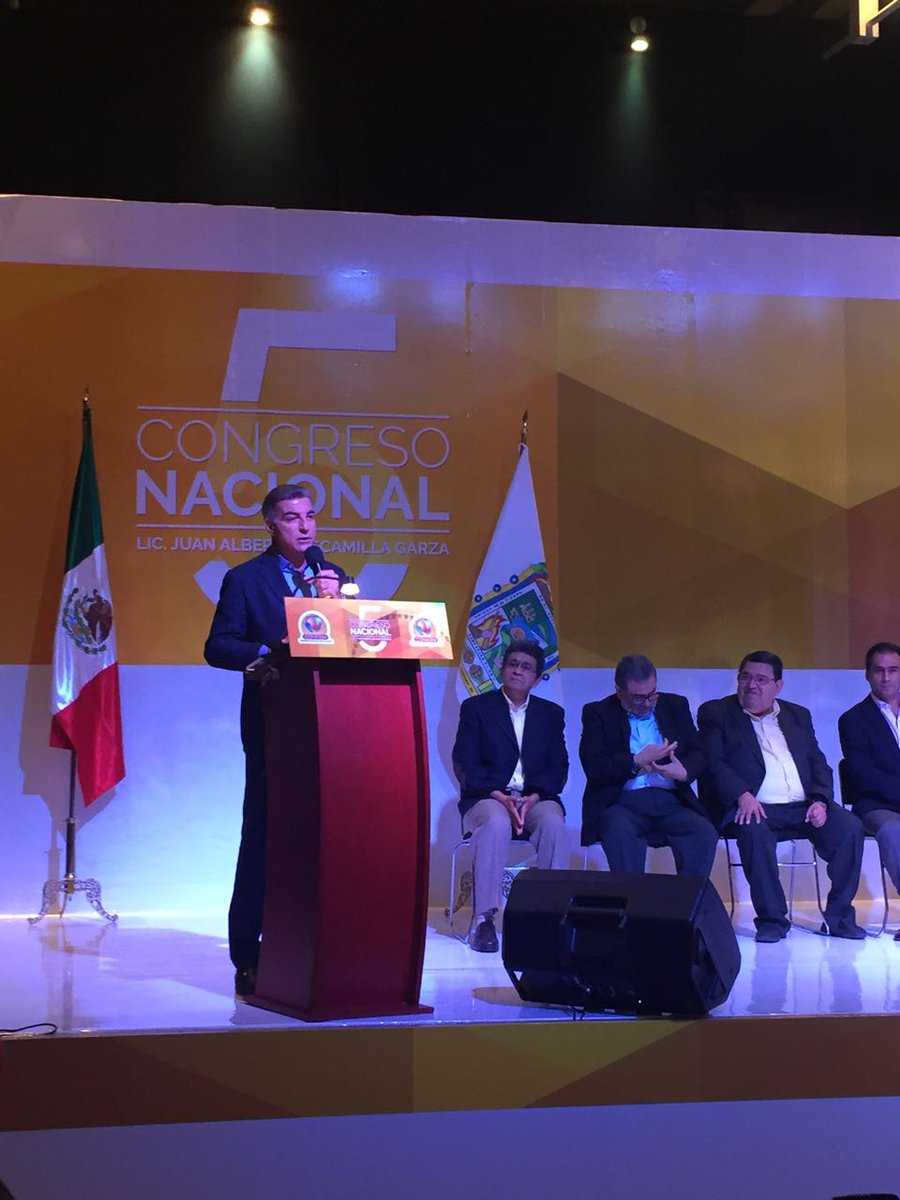 ConvencionesPue's tweet photo. 5º Congreso Nacional de la Confederación de Agrupaciones Sindicales Mexicanas #CONASIM,16 al 18 octubre en el Centro de Convenciones Puebla https://t.co/Da0G3rm1iy
