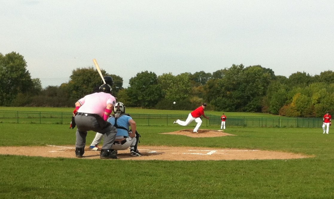 HertsBaseball's tweet photo. Special mention to umpires Blake Taylor &amp; Darrin Muller who opened  the2017 season at Herts with HSL &amp; ended it with Sunday's #HunlockSeries https://t.co/eLPjaCjI9u