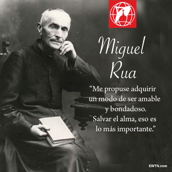 EWTNespanol's tweet photo. Salvar el alma a través de la bondad #SanMiguelRua https://t.co/7hpI6pRbVP