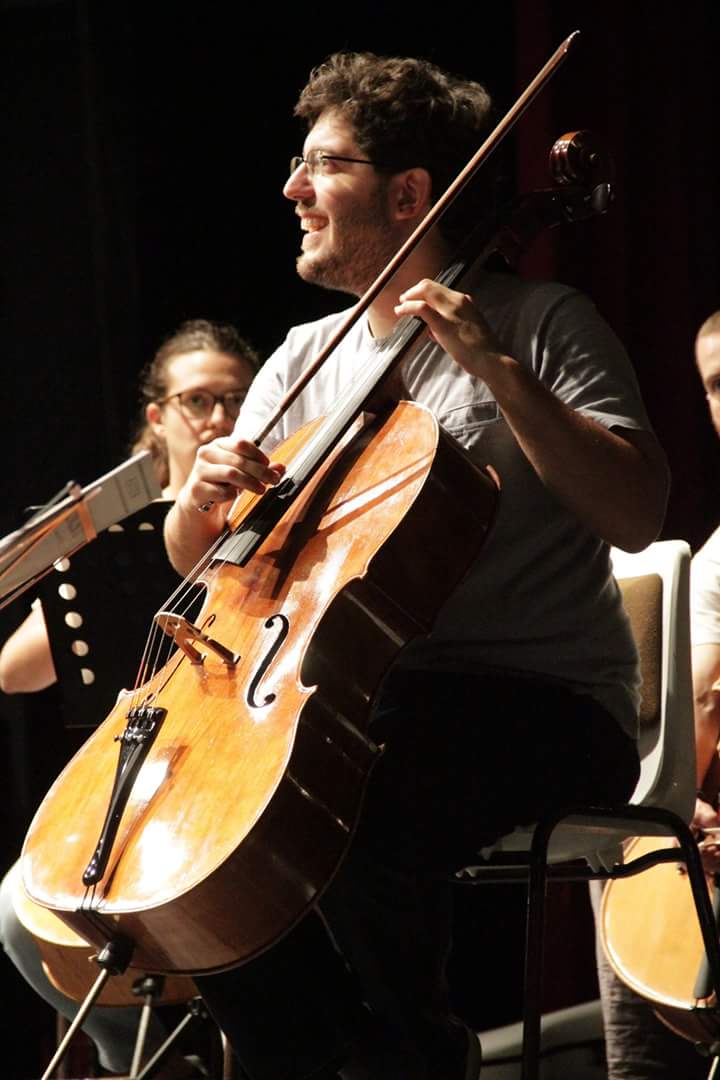 LUCAorquesta's tweet photo. Rebeca Maseda Longarela e Iván Siso Calvo , el mundo se mueve por personas como vosotros. 
Gracias por todo. Y por más. https://t.co/Wik3HClHRp