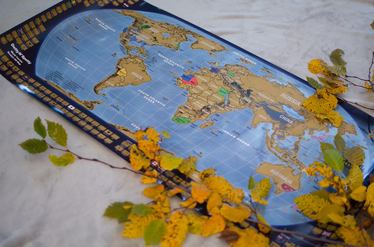 DottyNSpotty's tweet image. Do you want your own #scratchoffmap? Do you need a perfect #gift for #travelers or #childreen? Grab yours: amazon.com/Dotty-NSpotty-…