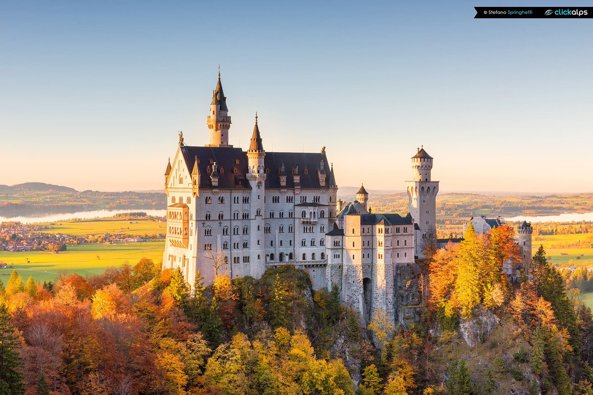 Springo78's tweet photo. Romantic Castle Neuschwanstein https://t.co/SstiO6YmBp